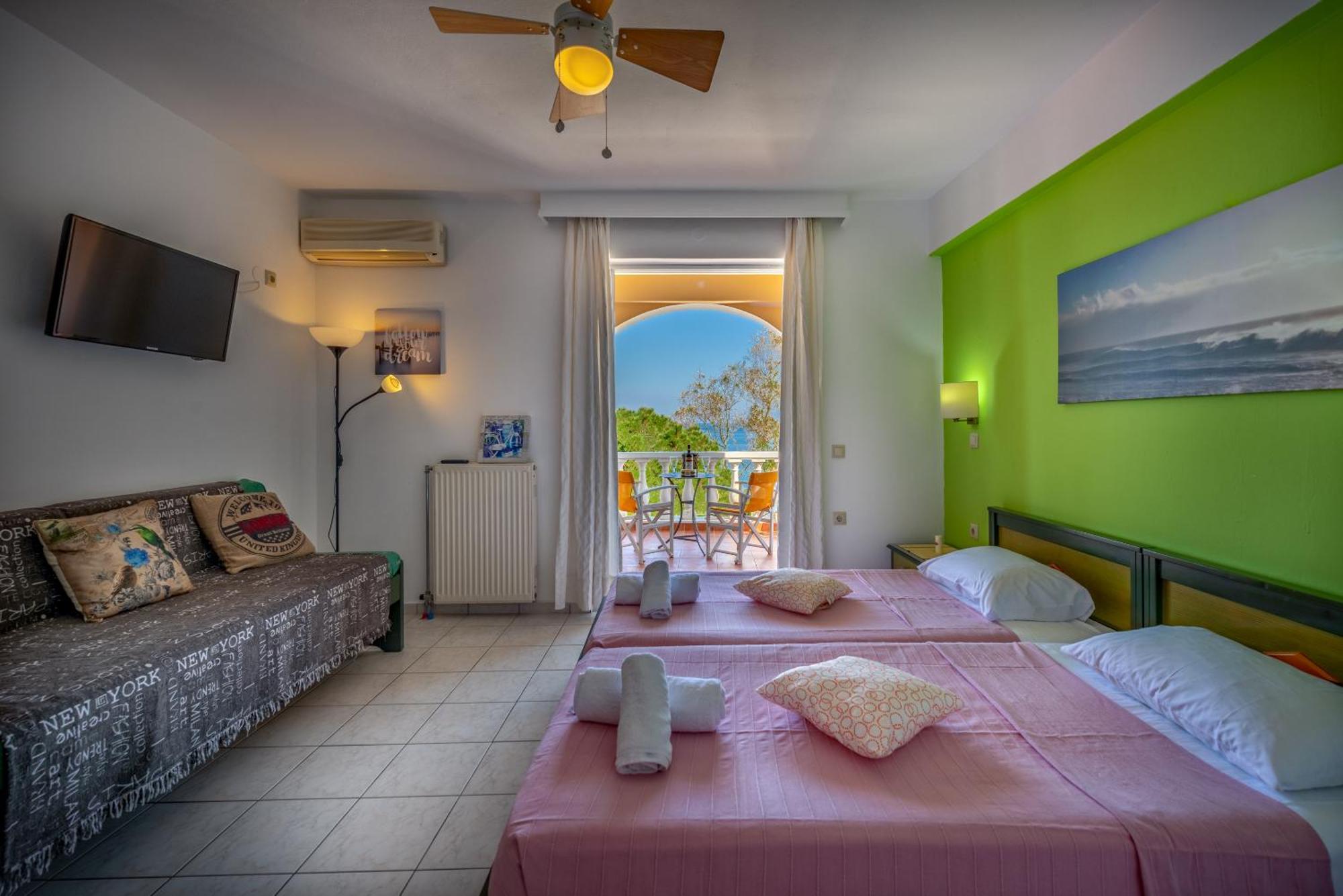 Seafront Spirit Suites Zakynthos Buitenkant foto
