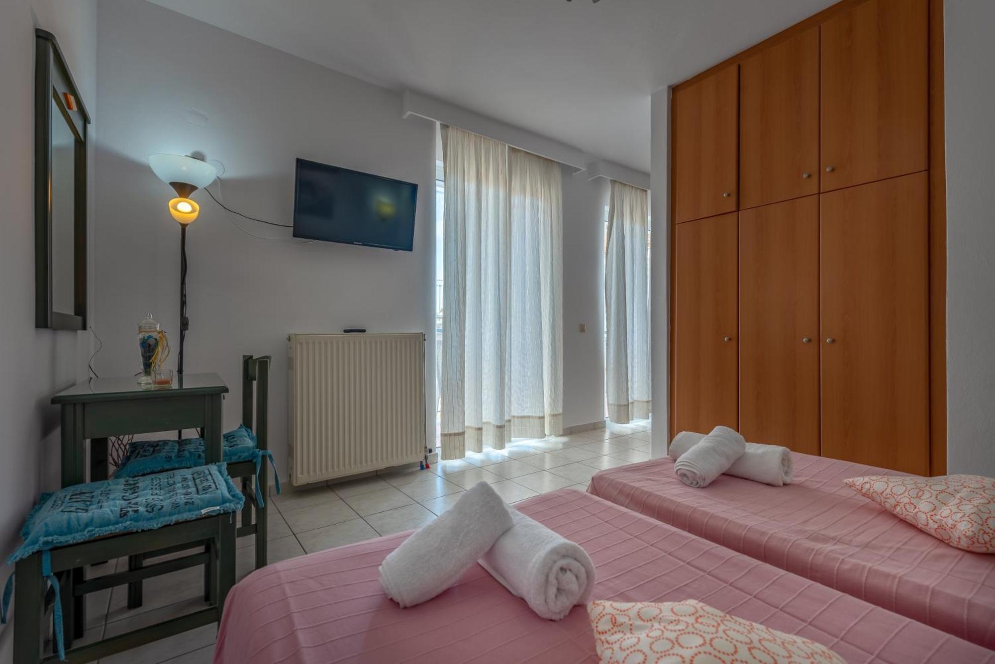 Seafront Spirit Suites Zakynthos Kamer foto