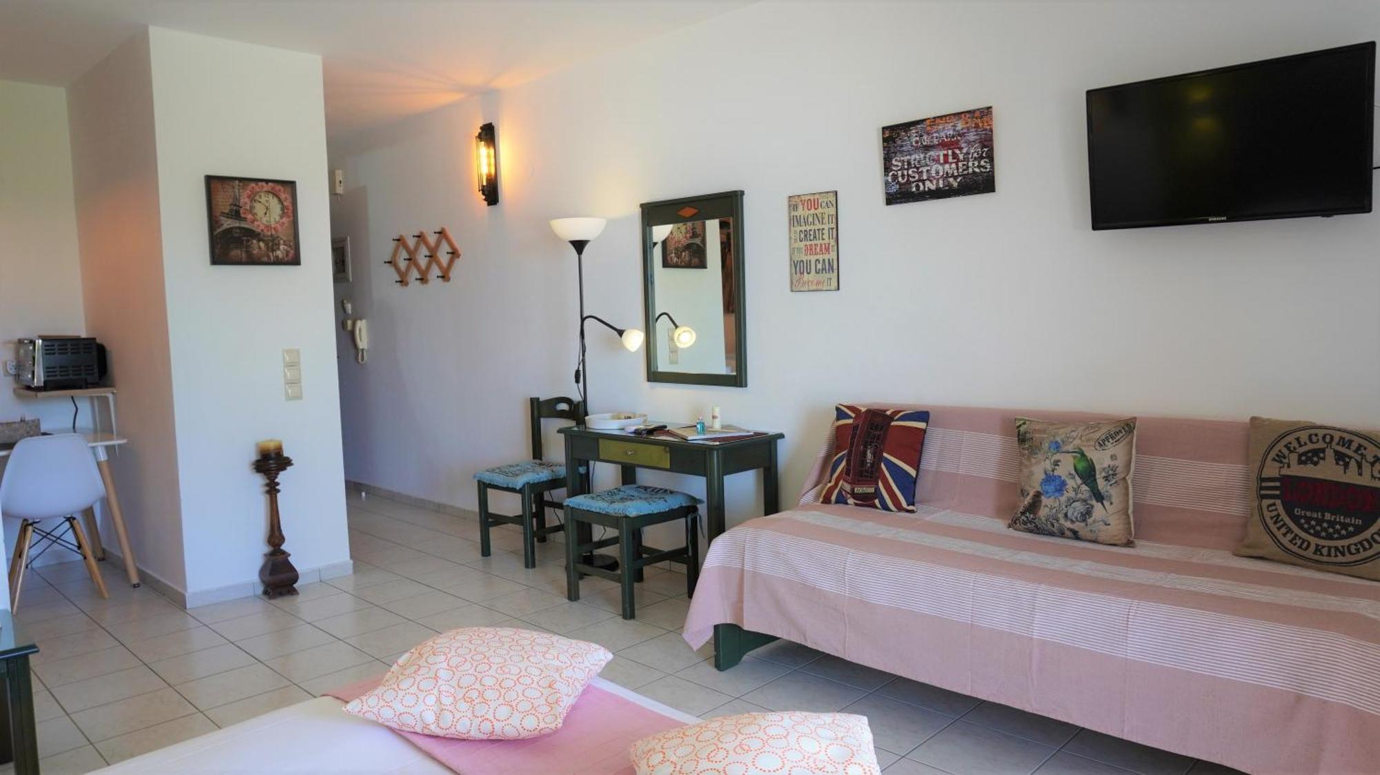 Seafront Spirit Suites Zakynthos Kamer foto