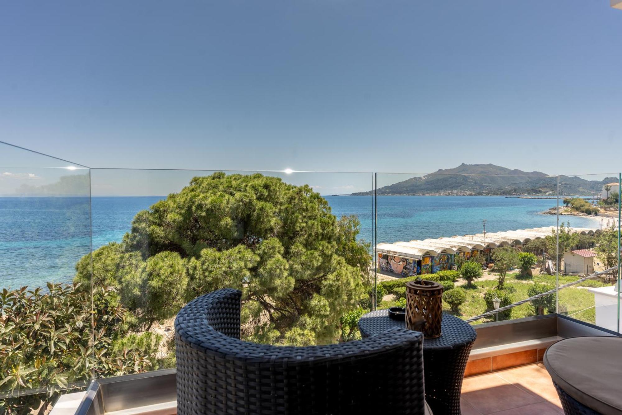 Seafront Spirit Suites Zakynthos Kamer foto