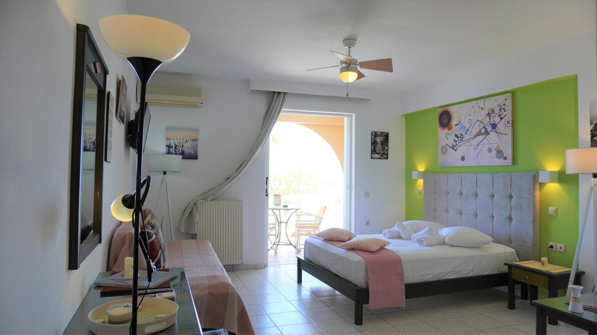 Seafront Spirit Suites Zakynthos Kamer foto