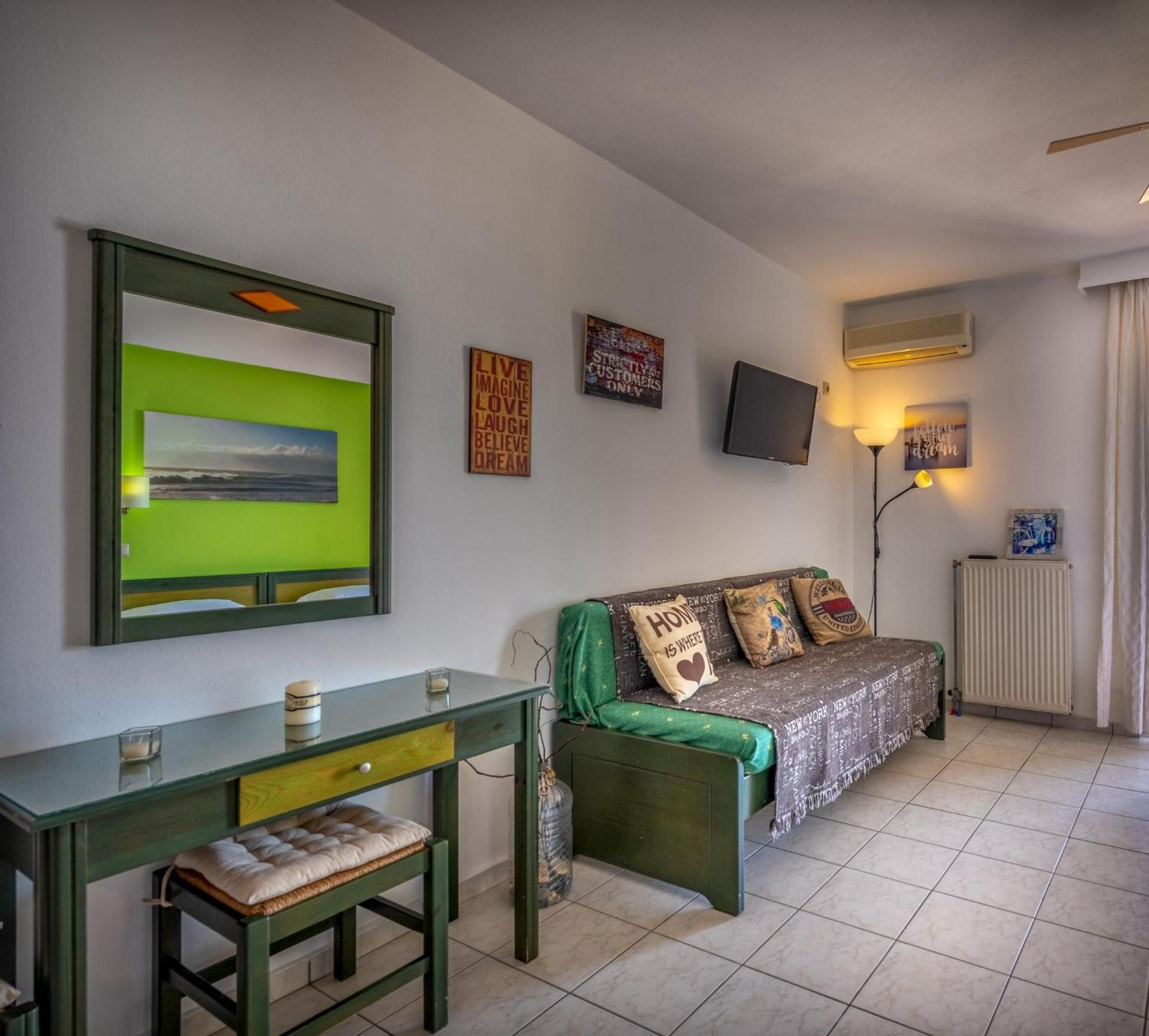 Seafront Spirit Suites Zakynthos Kamer foto