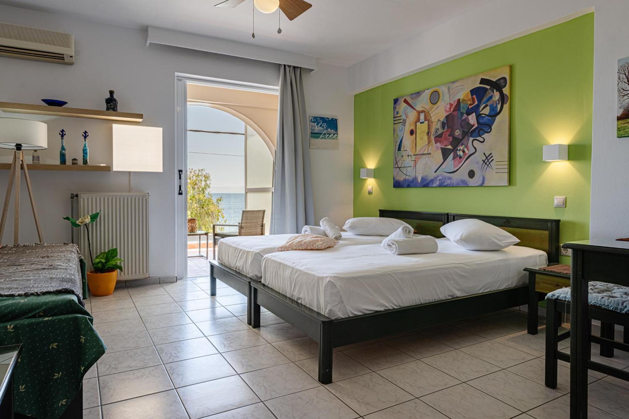 Seafront Spirit Suites Zakynthos Buitenkant foto