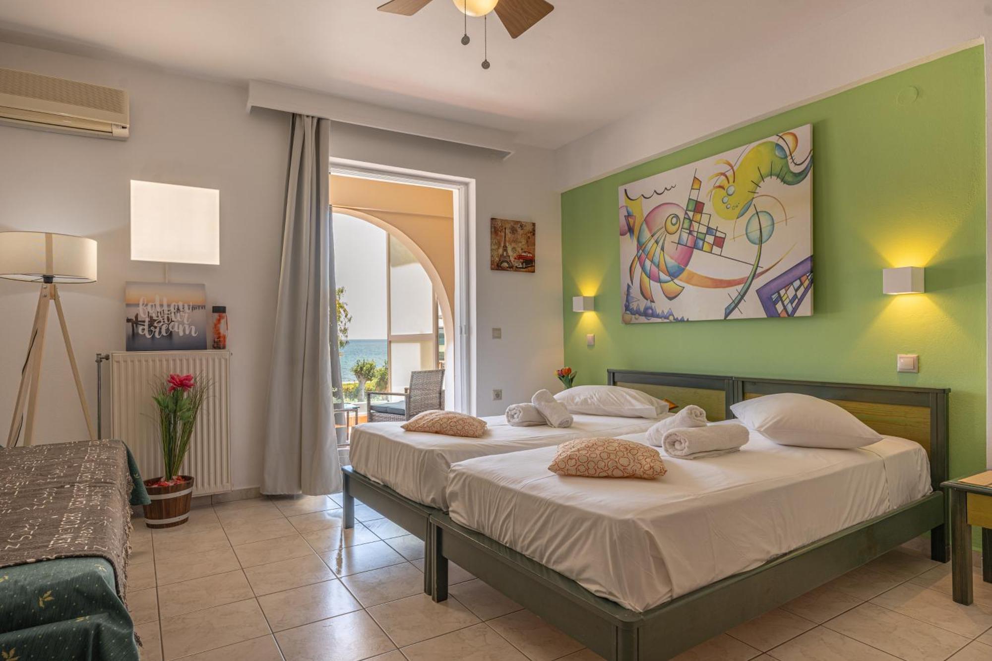 Seafront Spirit Suites Zakynthos Kamer foto