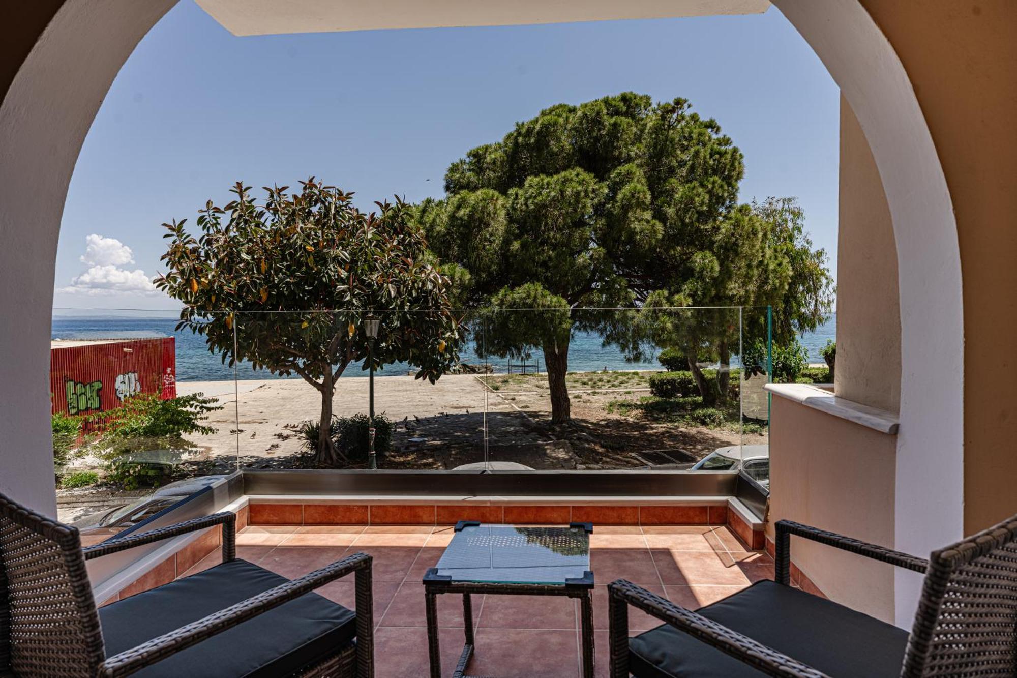 Seafront Spirit Suites Zakynthos Kamer foto