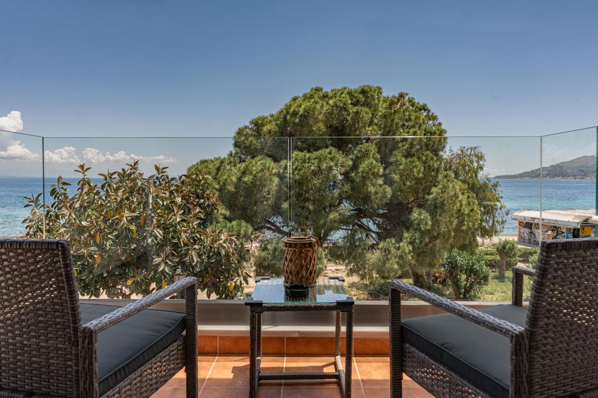 Seafront Spirit Suites Zakynthos Kamer foto