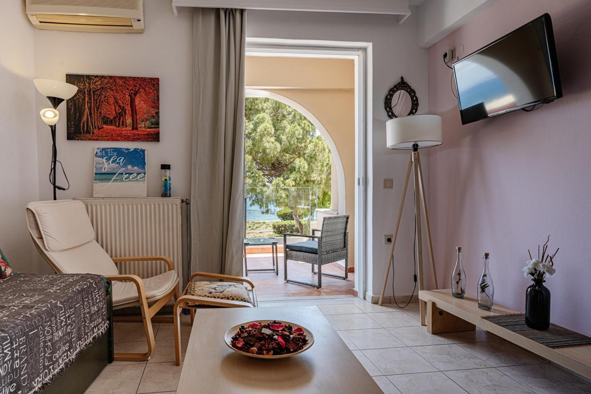 Seafront Spirit Suites Zakynthos Buitenkant foto